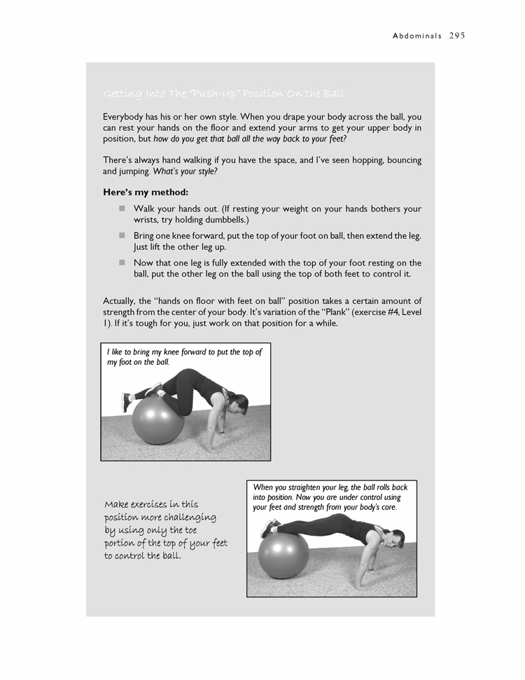 U.  Ab Exercise Tips